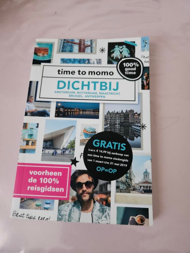 Time to Momo Dichtbij: Steden Amsterdam, Brussel, Antwerpen, Overige merken, Budget, Time to Momo, Ophalen of Verzenden