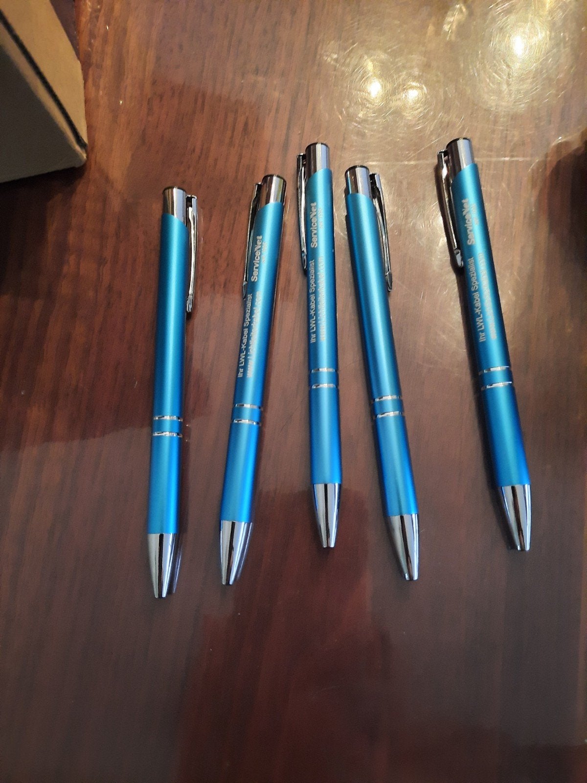 Luxe Balpennen, Ophalen of Verzenden, Nieuw