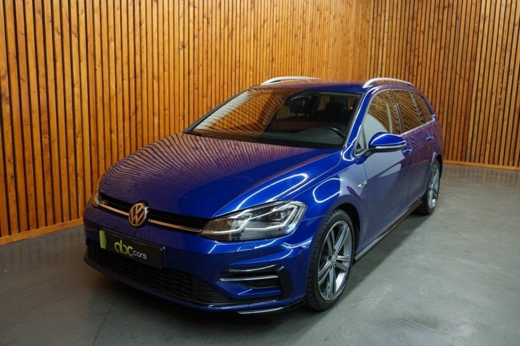 Volkswagen GOLF 1.5 TSI HIGHLINE BUSINESS R-LINE, Electronic Stability Program (ESP), 4 cilinders, Blauw, Handgeschakeld