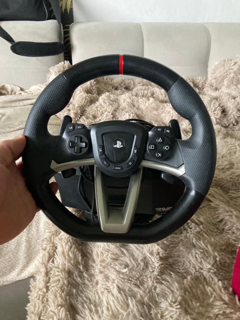 Hori Racing Wheel Apex voor PlayStation, Spelcomputers en Games, Spelcomputers | Sony PlayStation Consoles | Accessoires, Ophalen