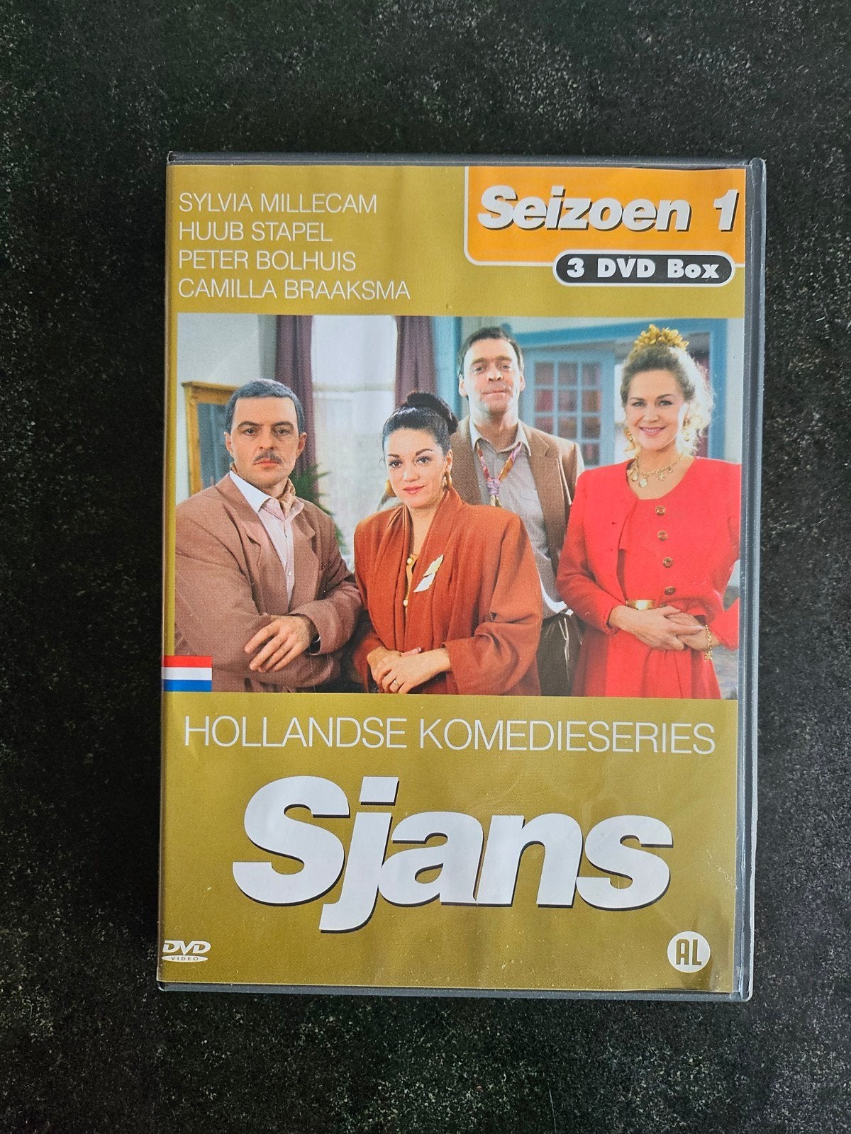 Sjans, seizoen 1 (3-dvd), Cd's en Dvd's, Vanaf 12 jaar, Ophalen of Verzenden, Zo goed als nieuw