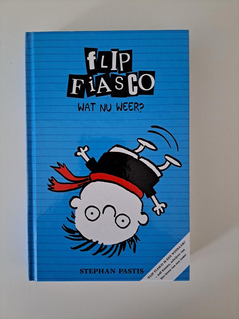 Flip Fiasco Wat nu weer? Deel 2 - Stephan Pastis, Ophalen of Verzenden, Zo goed als nieuw, Stephan Pastis, Fictie algemeen
