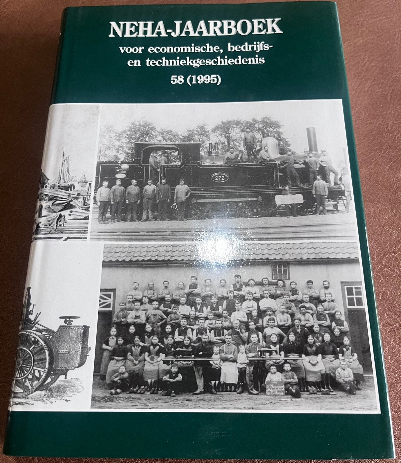 NEHA - Jaarboek voor economische, bedrijfs - en techniekgesc, Boeken, Ophalen of Verzenden, Gelezen