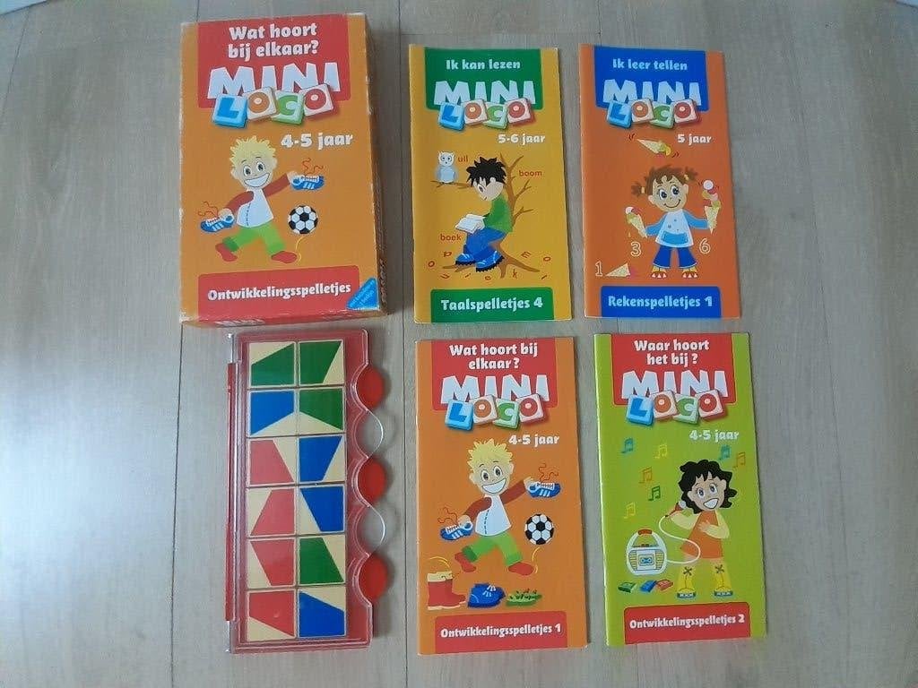 Loco basisdoos en extra leer boekjes  ***  EDUCATIEF  ***, Ophalen of Verzenden, Zo goed als nieuw, Taal en Lezen