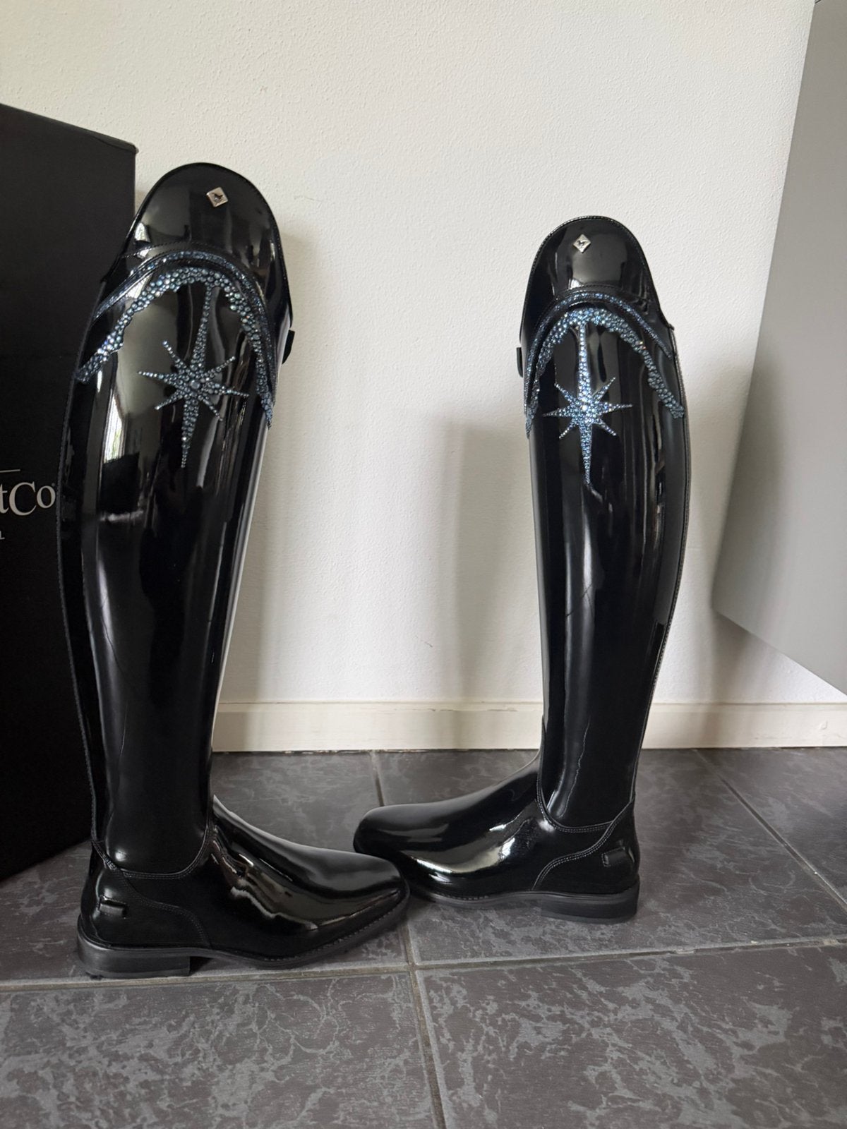 Nieuwe deniro rijlaarzen maat 36, Dieren en Toebehoren, Ophalen, Italie, Dressuur, Deniro