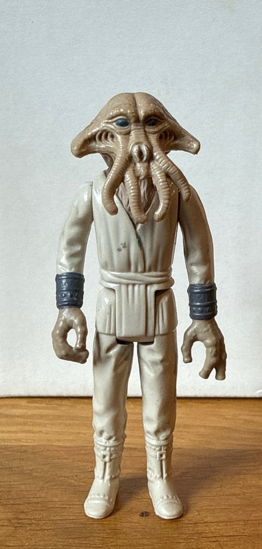 Vintage Star Wars Squid head  Actiefiguur - Kenner, Verzamelen, Ophalen of Verzenden, Gebruikt, Actiefiguurtje
