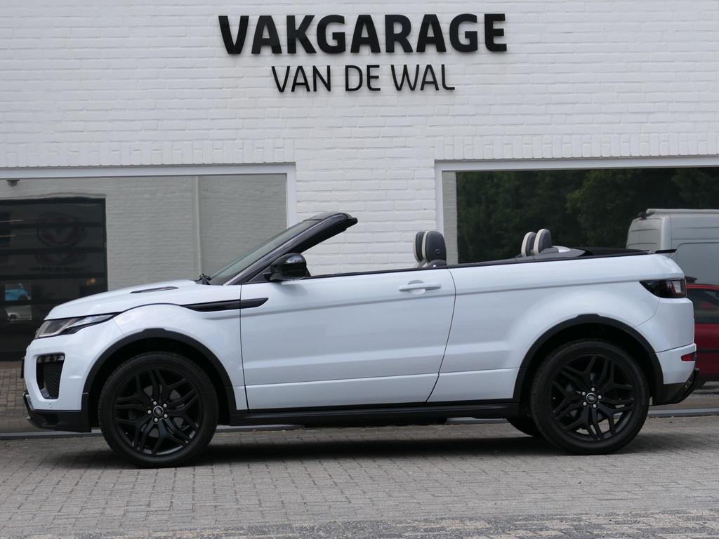 Land Rover Range Rover Evoque Convertible 2.0 Si4 HSE Dynami, Auto's, Land Rover, Automaat, Gebruikt, Euro 6, 4 cilinders