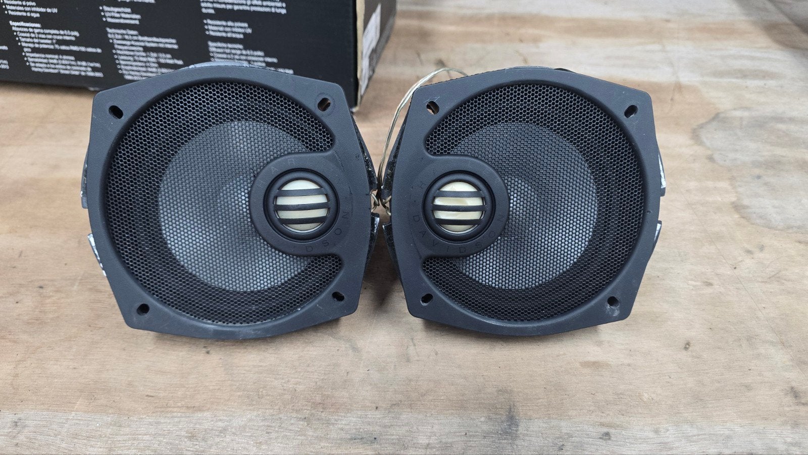 Harley-Davidson Boom! Audio High Performance Speakers, Ophalen, Gebruikt