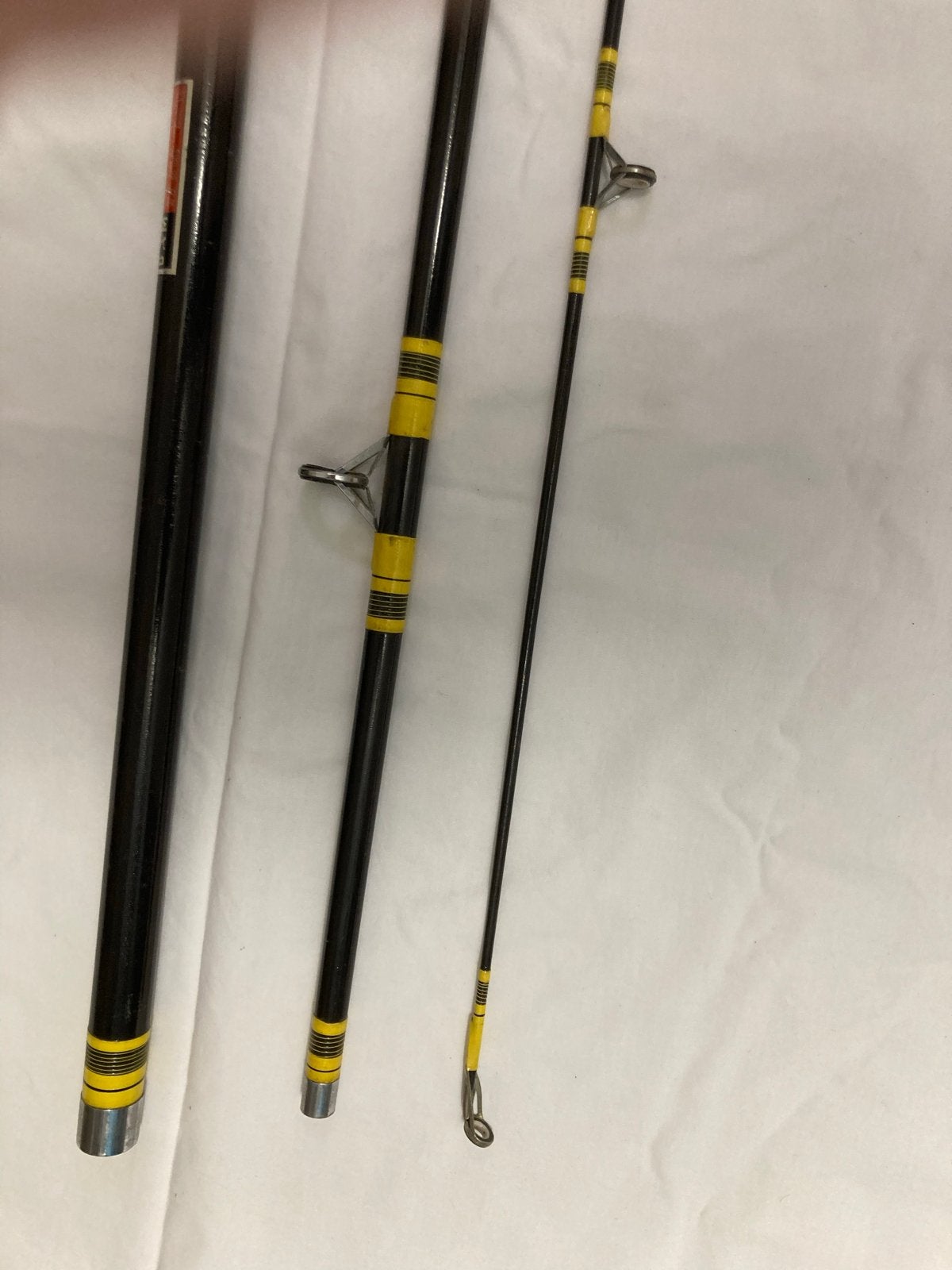 DAM Black Bird Serie Surf Werphengel 3.90m 50-100g, Ophalen, Gebruikt, Werphengel