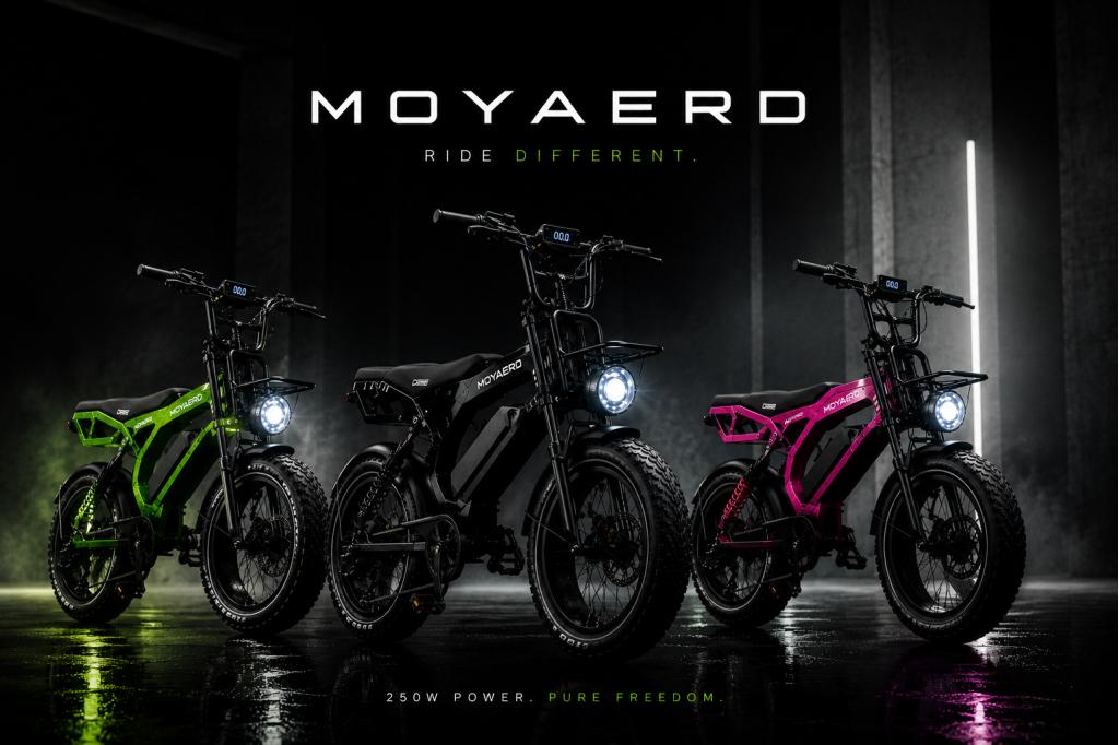 Moyaerd GTF Fatbike – Rijklaar uit voorraad leverbaar
