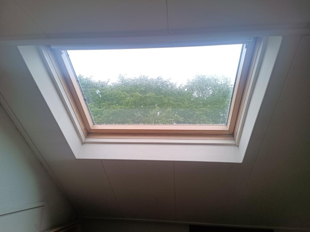 Gebruikt Dakraam met Dubbelglas, Doe-het-zelf en Verbouw, Glas en Ramen, Gebruikt, 80 tot 120 cm, 80 tot 120 cm, Ophalen of Verzenden