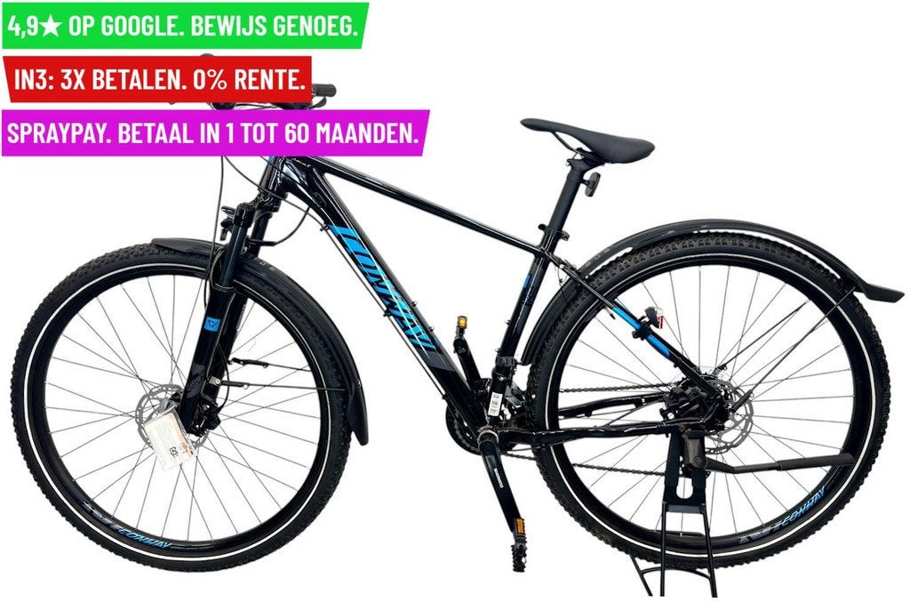 +Mountainbike Conway MC 3.9 29"/46cm/21ver - Garantie, Fietsen en Brommers, Fietsen | Dames | Damesfietsen, Overige merken, 9713 Bv Groningen
