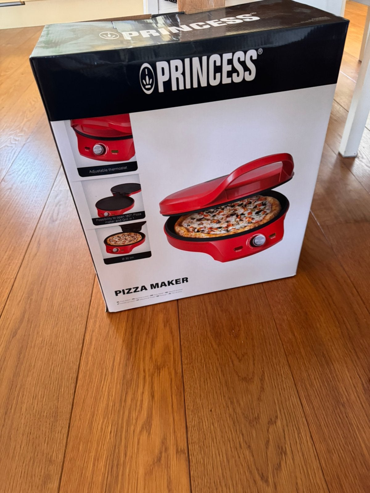 Pizza maker, Ophalen, Nieuw, 4 t/m 7 personen