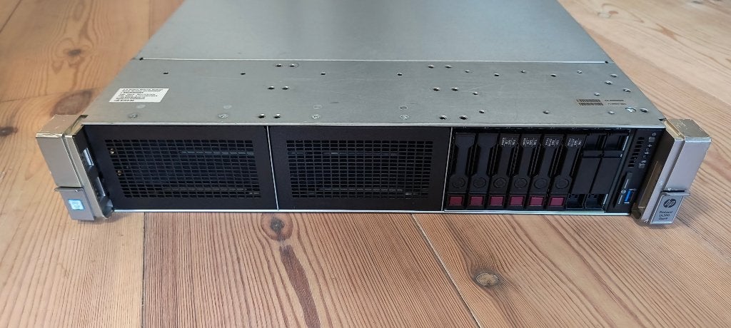 HP ProLiant DL380 G9 2x E5-2643 64GB 10Gbit iLO Advanced, Computers en Software, Ophalen, Gebruikt, 64 GB, Hot swappable onderdelen
