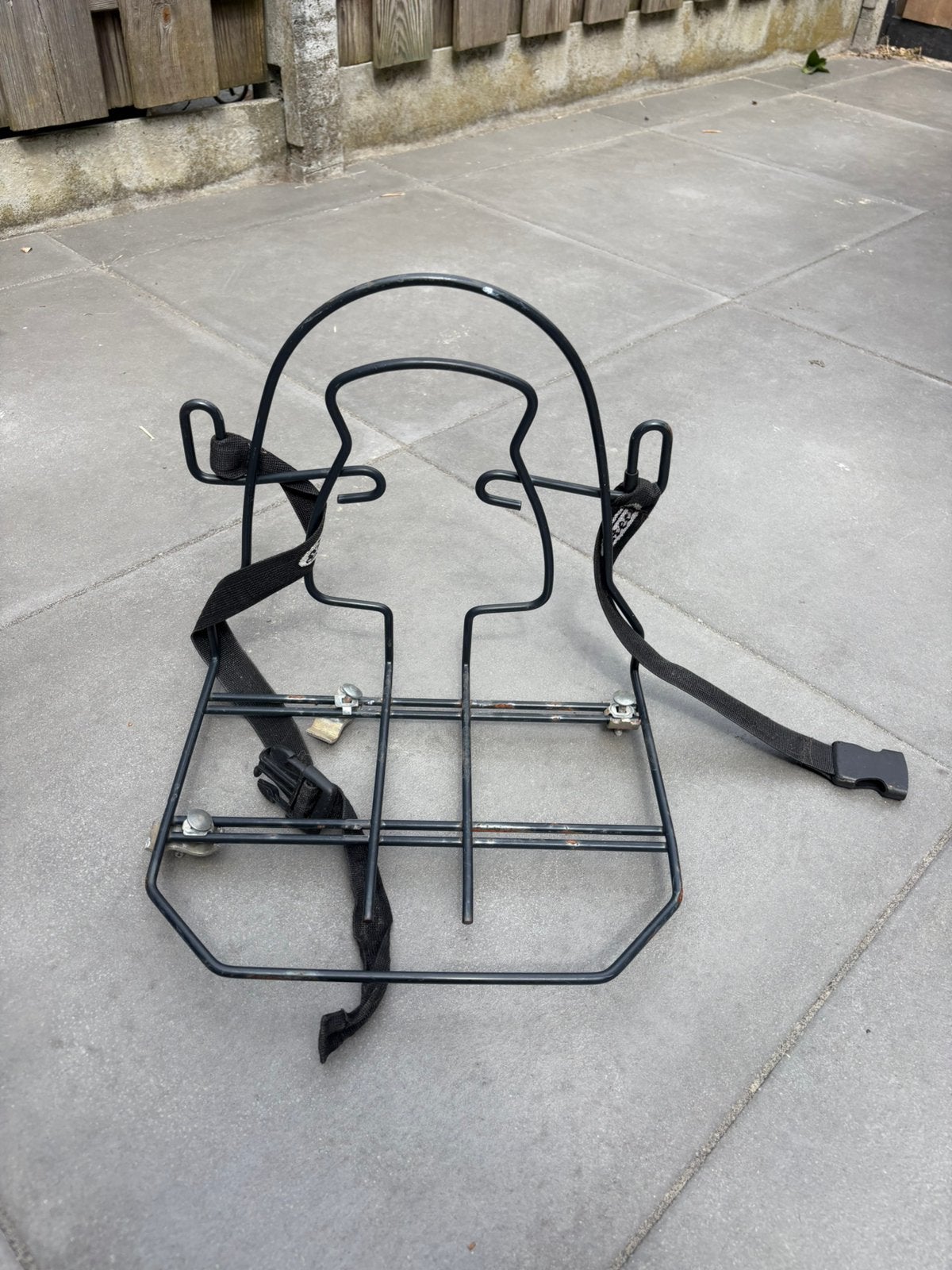 Monkey fietsbagagedrager, Ophalen, Gebruikt