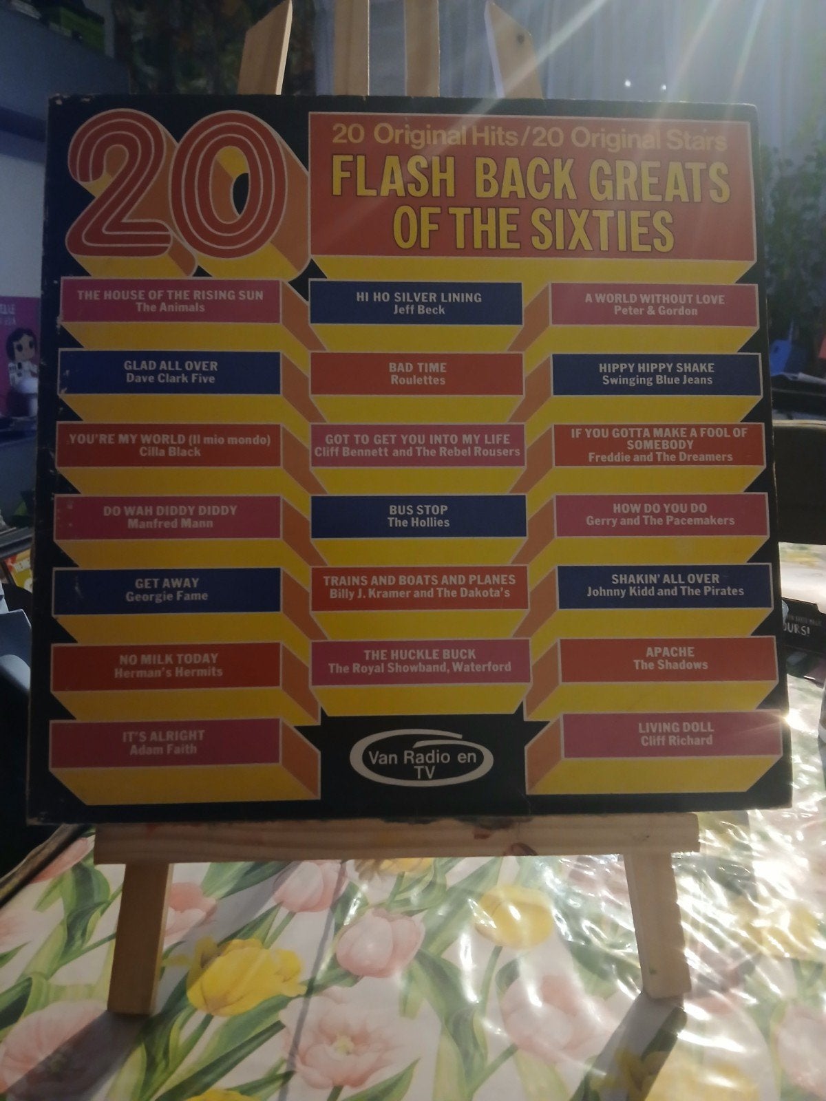 Flash Back Greats of the Sixties - 20 Original Hits, Ophalen of Verzenden, Gebruikt