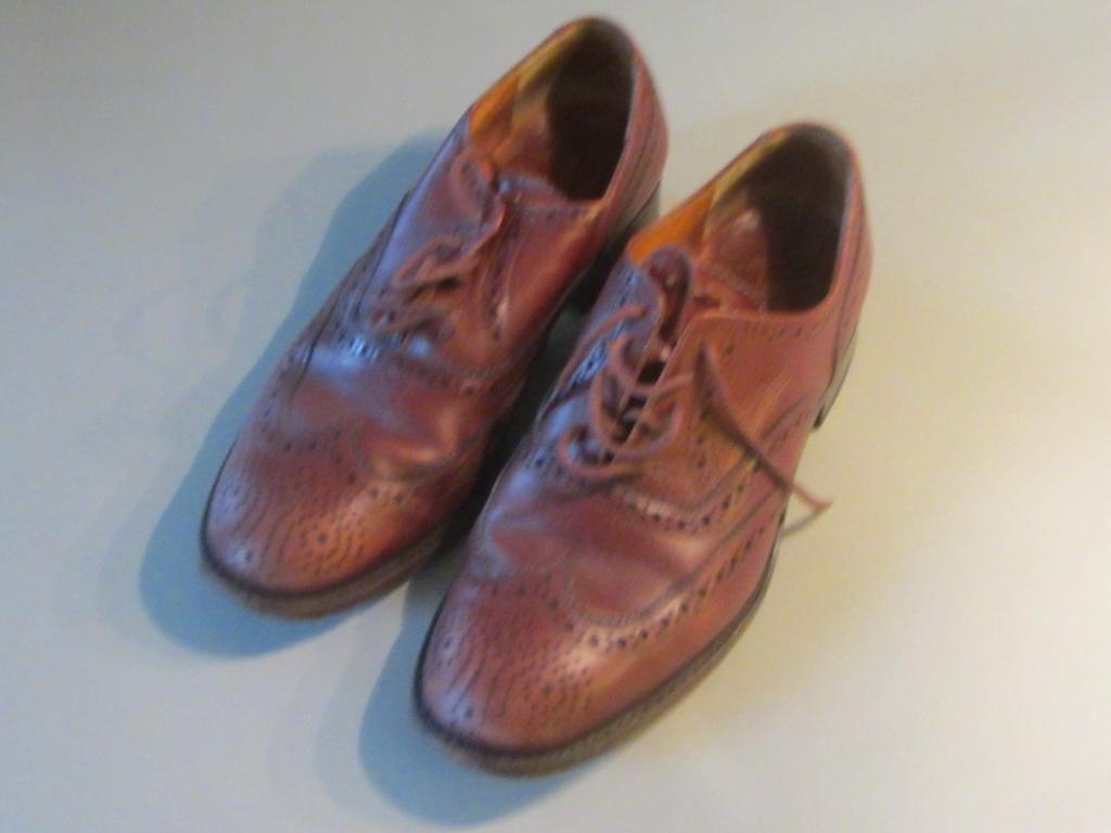 Brogues van Bommel maat 7,5  cognac kleur, vintage, Kleding | Heren, Schoenen, Bruin, Ophalen of Verzenden, Van Bommel, Gedragen