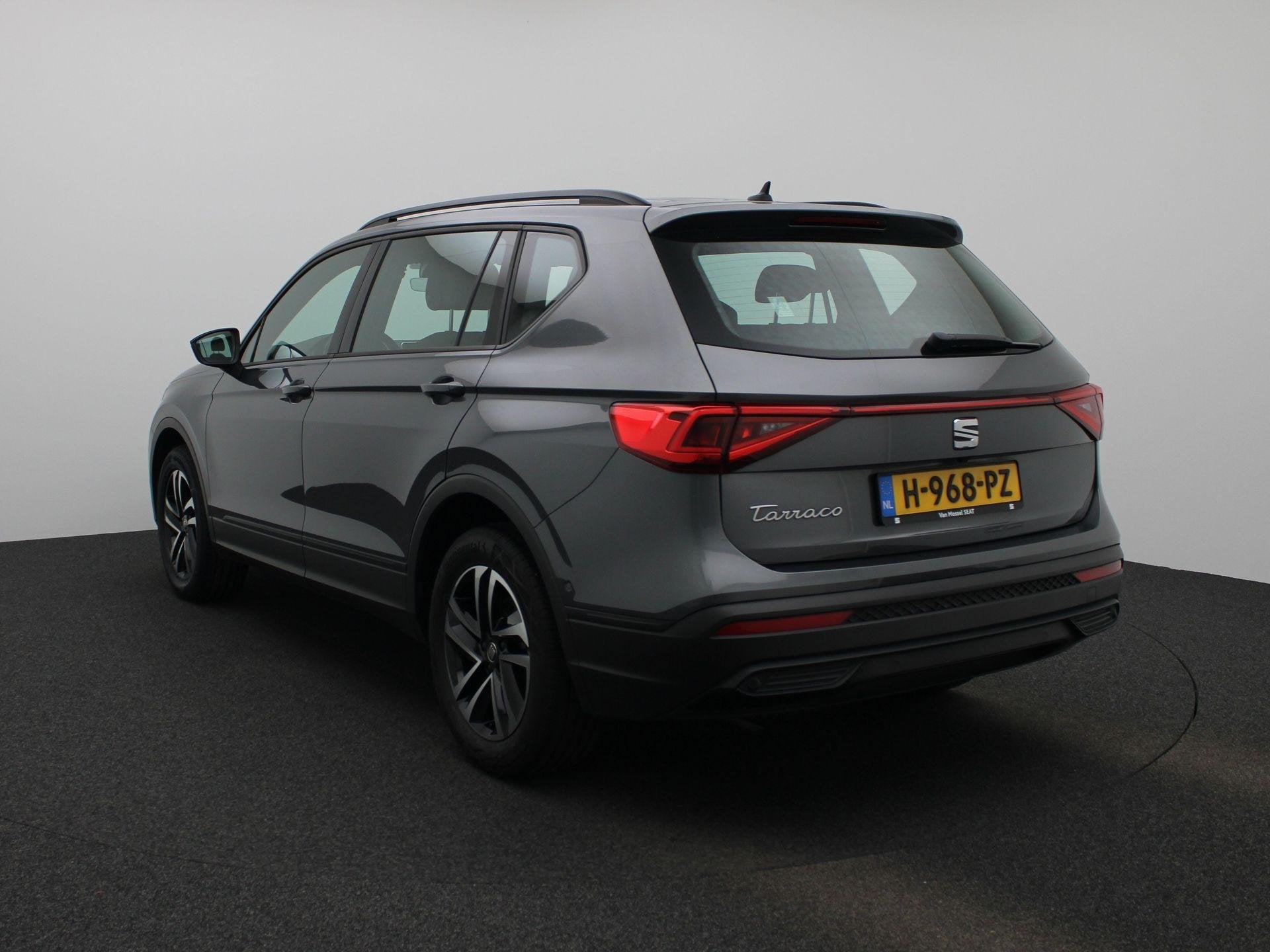 SEAT Tarraco 1.5 TSI Style 150 PK | Automaat | LED Koplampen, Auto's, Seat, Stof, 4 cilinders, Origineel Nederlands, Bedrijf