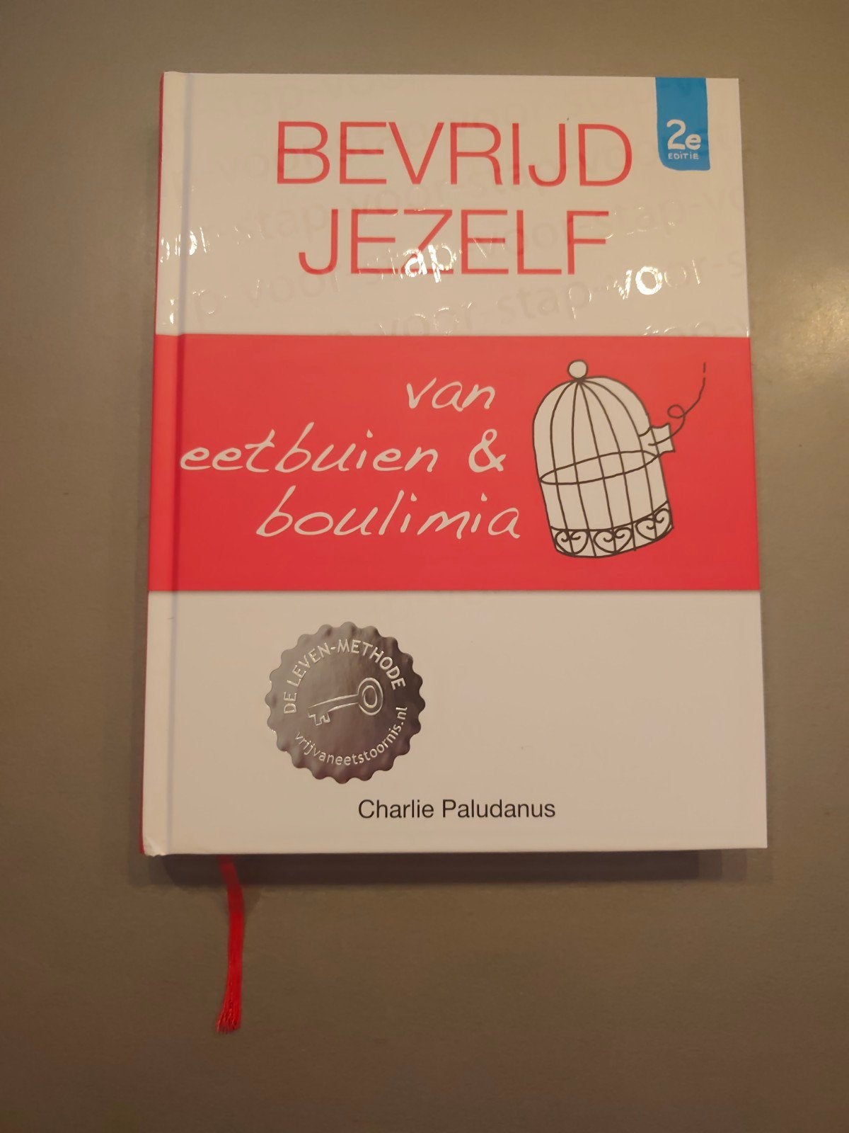 Boek over eetbuien & boulimia, Boeken, Ophalen of Verzenden, Zo goed als nieuw