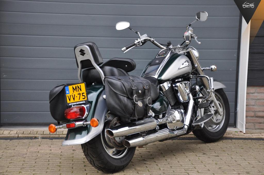 Suzuki VL 1500 Intruder Complete motor!, Chopper, Bedrijf, 1462 cc, Info@witteveenmotoren.nl