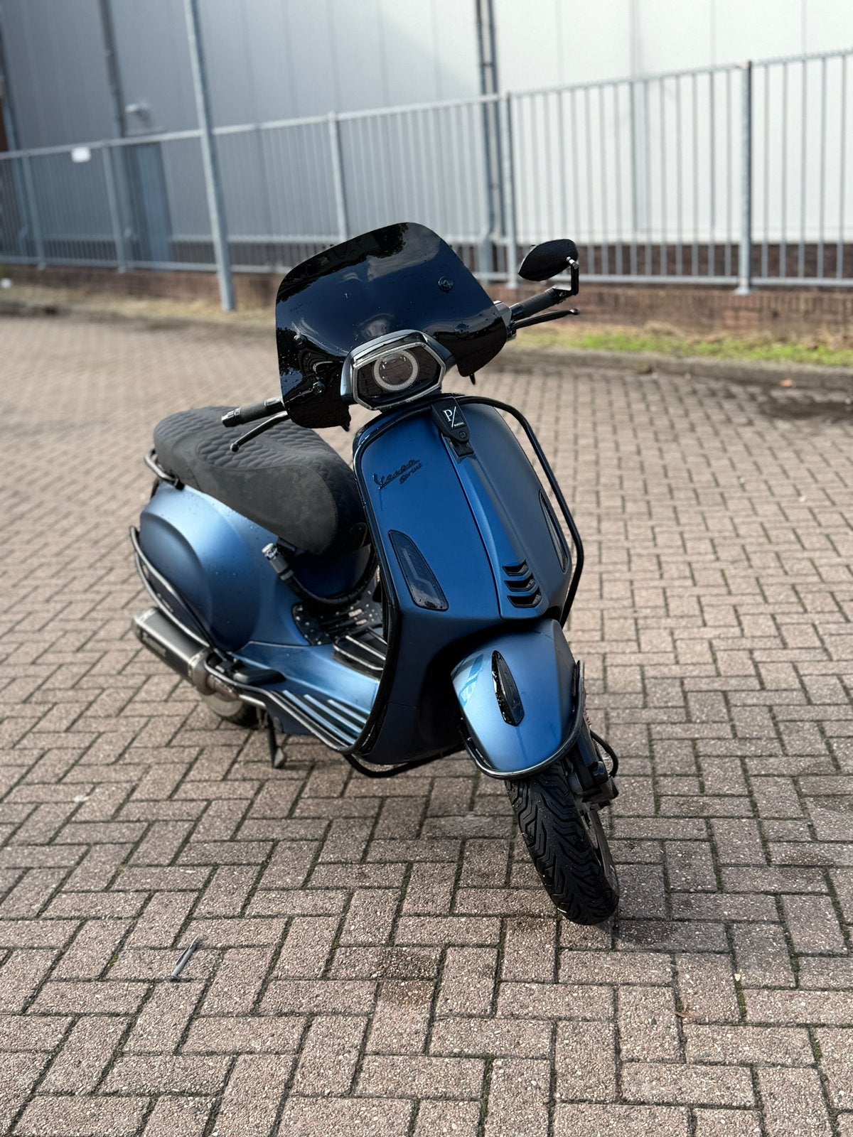 Vespa sprint 2021 custom, Ophalen of Verzenden, Zo goed als nieuw, Benzine, Vespa S