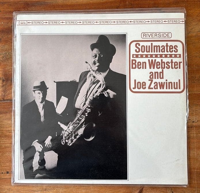 Ben Webster & Joe Zawinul - Soulmates (Stereo LP), Gebruikt, Originele persing, Ophalen of Verzenden, 12 inch