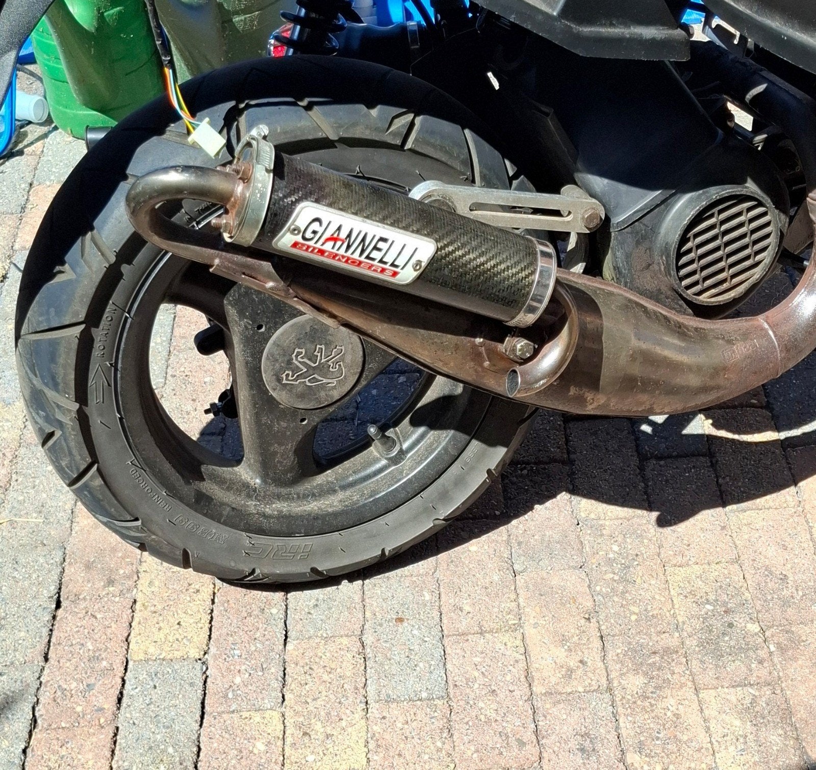 Speedfight 2 blok 70cc / compleet / plug and play, Ophalen of Verzenden, Blok, Peugeot