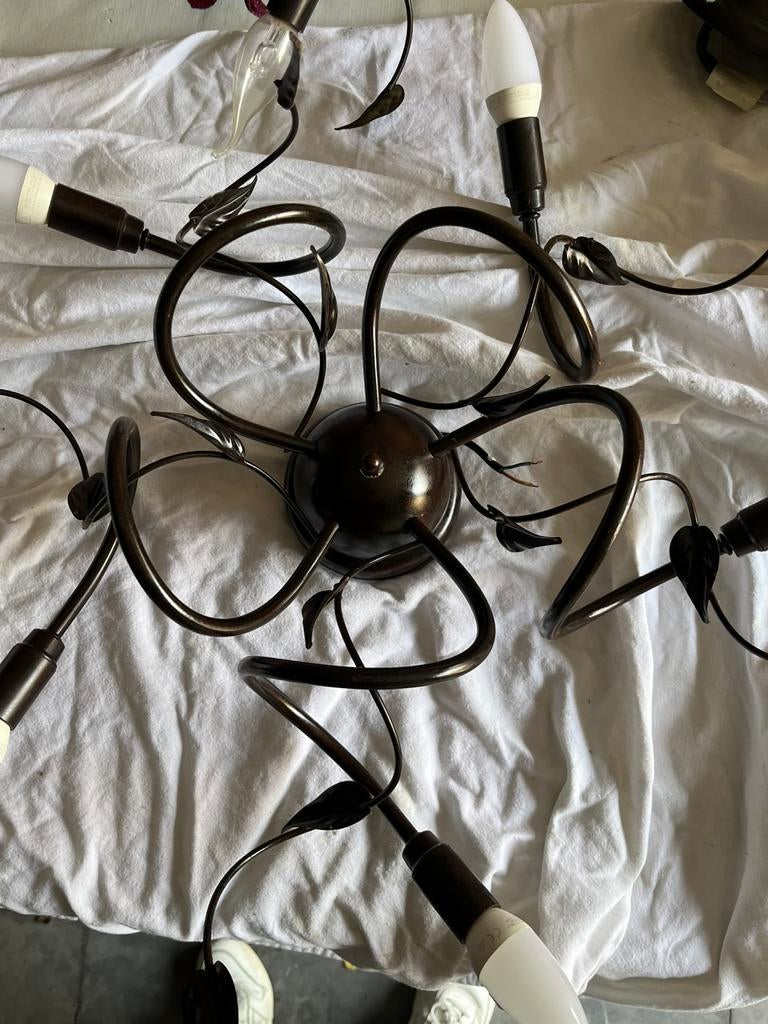 3 lampen 2 plafon 1 wandlamp, Ophalen of Verzenden, Zo goed als nieuw