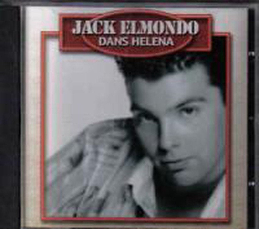 Jack Elmondo - Dans Helena (C.D. Nederlands), Ophalen of Verzenden, Gebruikt, Levenslied of Smartlap
