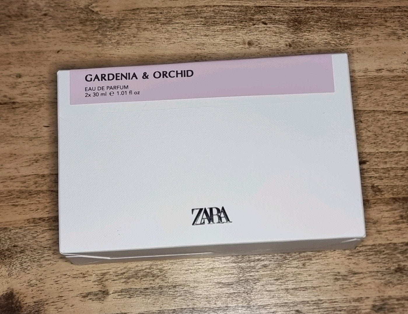 Zara Gardenia Edp + Orchid  Edp 2 x30ml, Nieuw (LO5), Ophalen of Verzenden, Nieuw