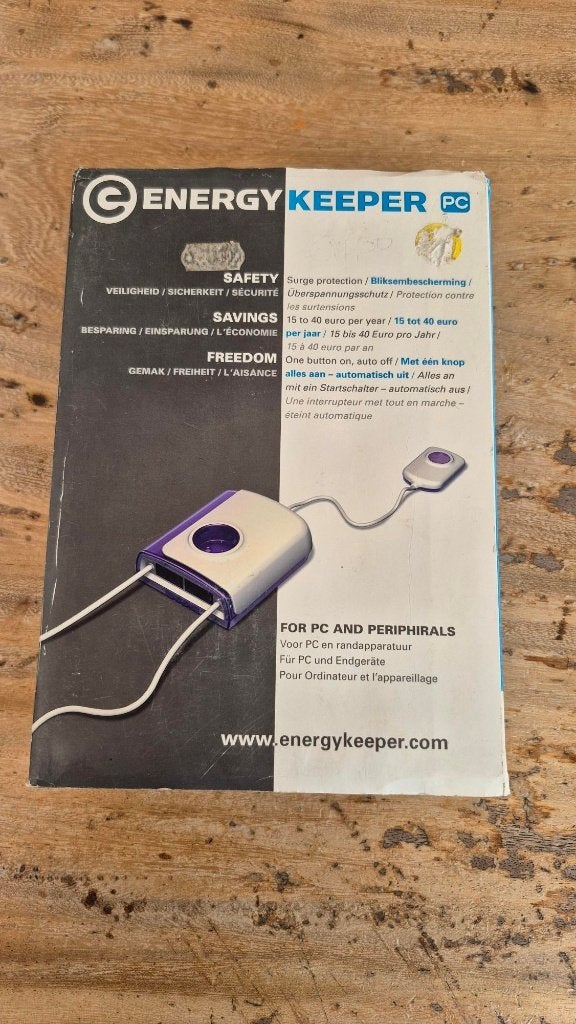 Energykeeper PC, Computers en Software, Desktop Pc's, Ophalen of Verzenden, Nieuw