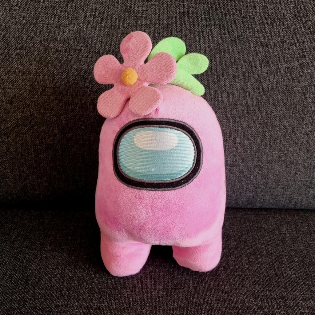 Among us roze knuffel, Ophalen of Verzenden, Overige typen