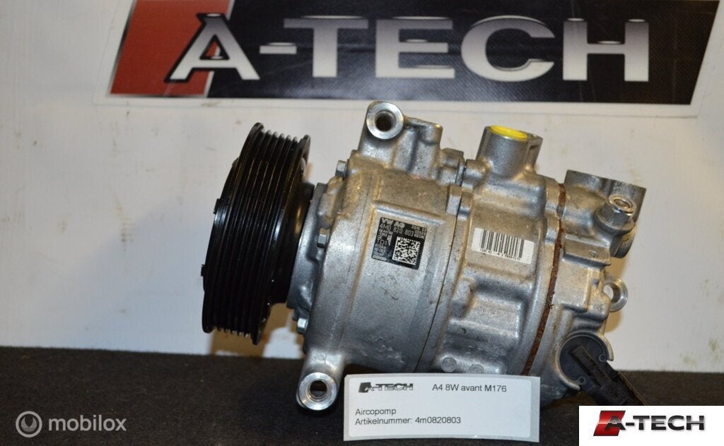 Aircopomp Audi A4 Avant B9 2.0 TDI ('15-'18) 4m0820803, Audi, Gebruikt