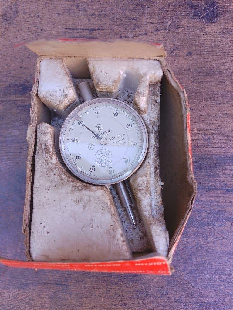 Mitutoyo meetklok - micrometer, Auto diversen, Autogereedschap, Gebruikt, -, -, Ophalen of Verzenden
