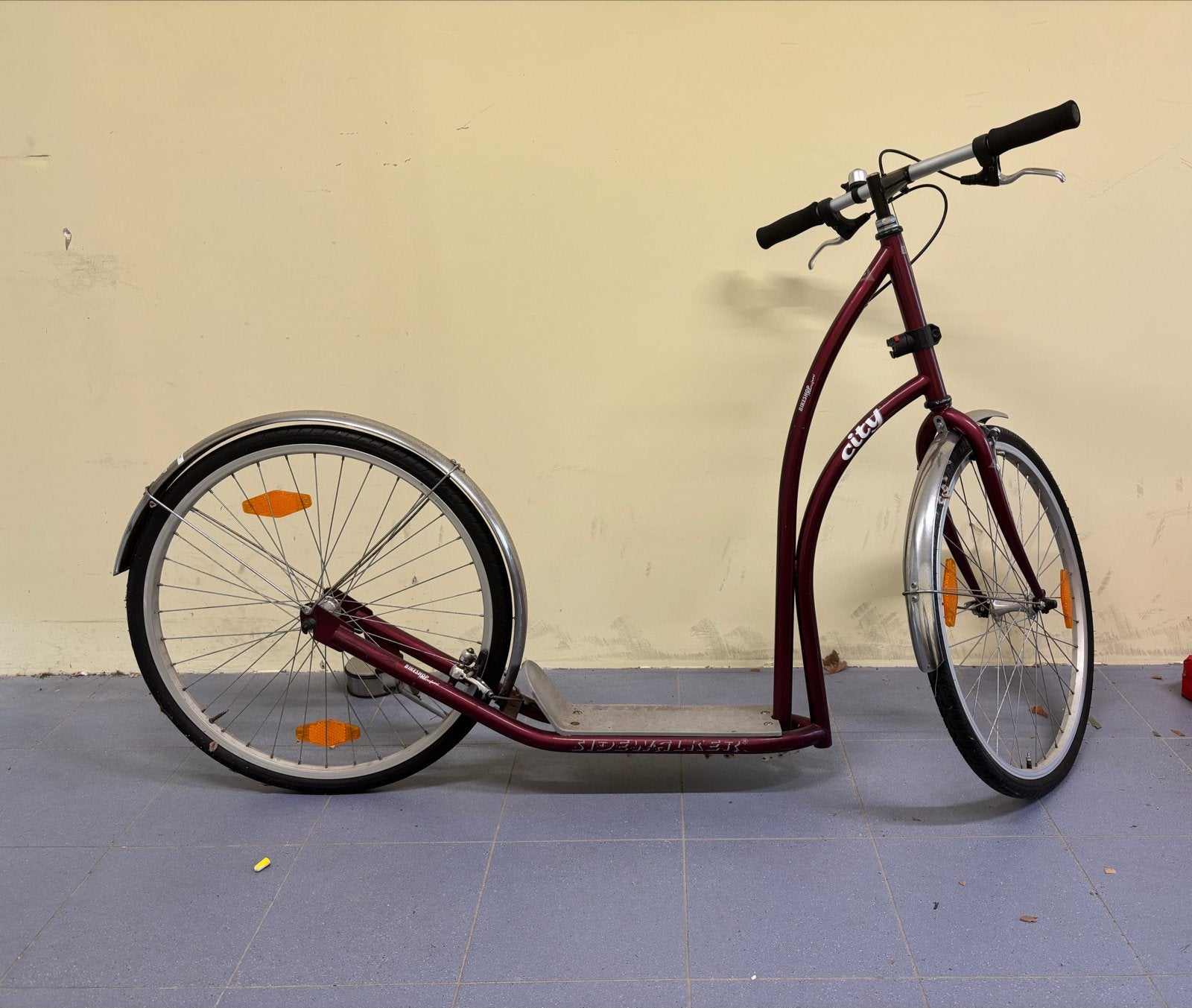 City Sidewalker Kickbike - zeer weinig gebruikt, Ophalen, Zo goed als nieuw, Kickbike