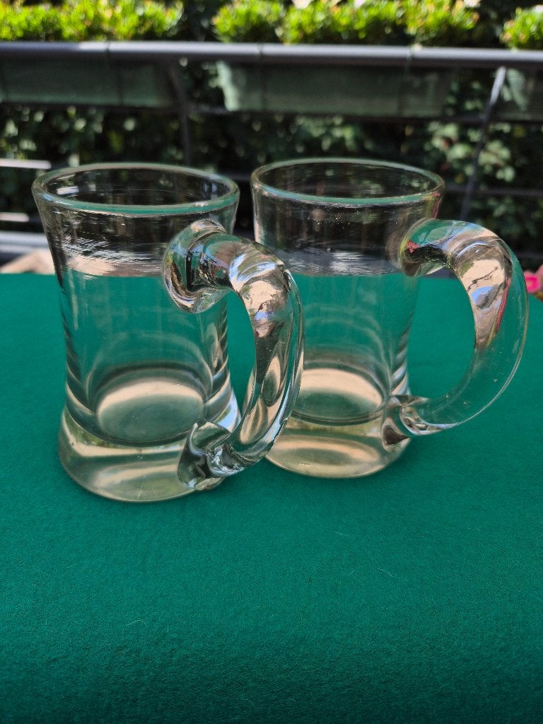 oude bierglazen, Verzamelen, Glas en Borrelglaasjes, Zo goed als nieuw, Bierglas, Verzenden