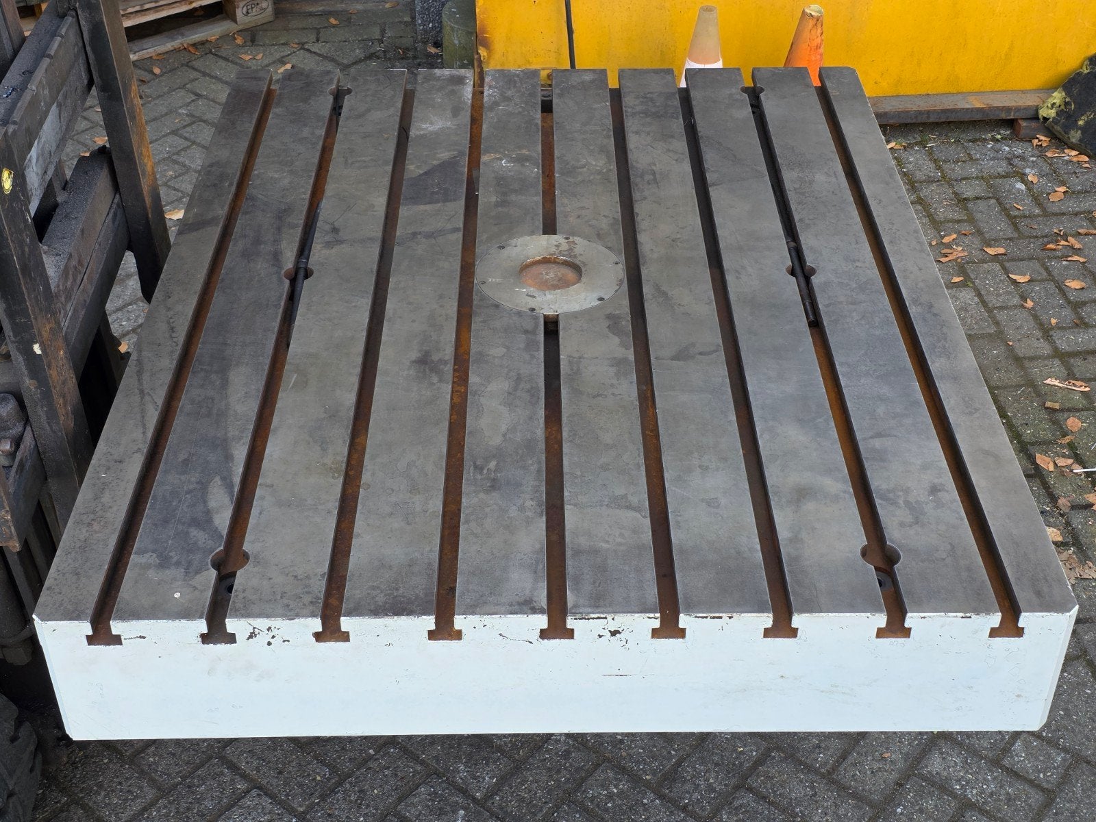 Lastafel / opspantafel 1200 x 1500 x 200, Doe-het-zelf en Verbouw, Ophalen, Zo goed als nieuw