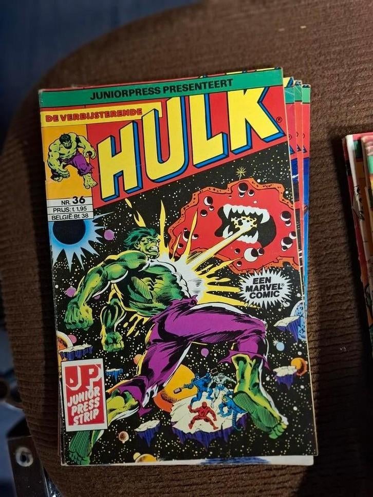 Prachtige serie De Hulk - 13 stripboeken, Ophalen of Verzenden