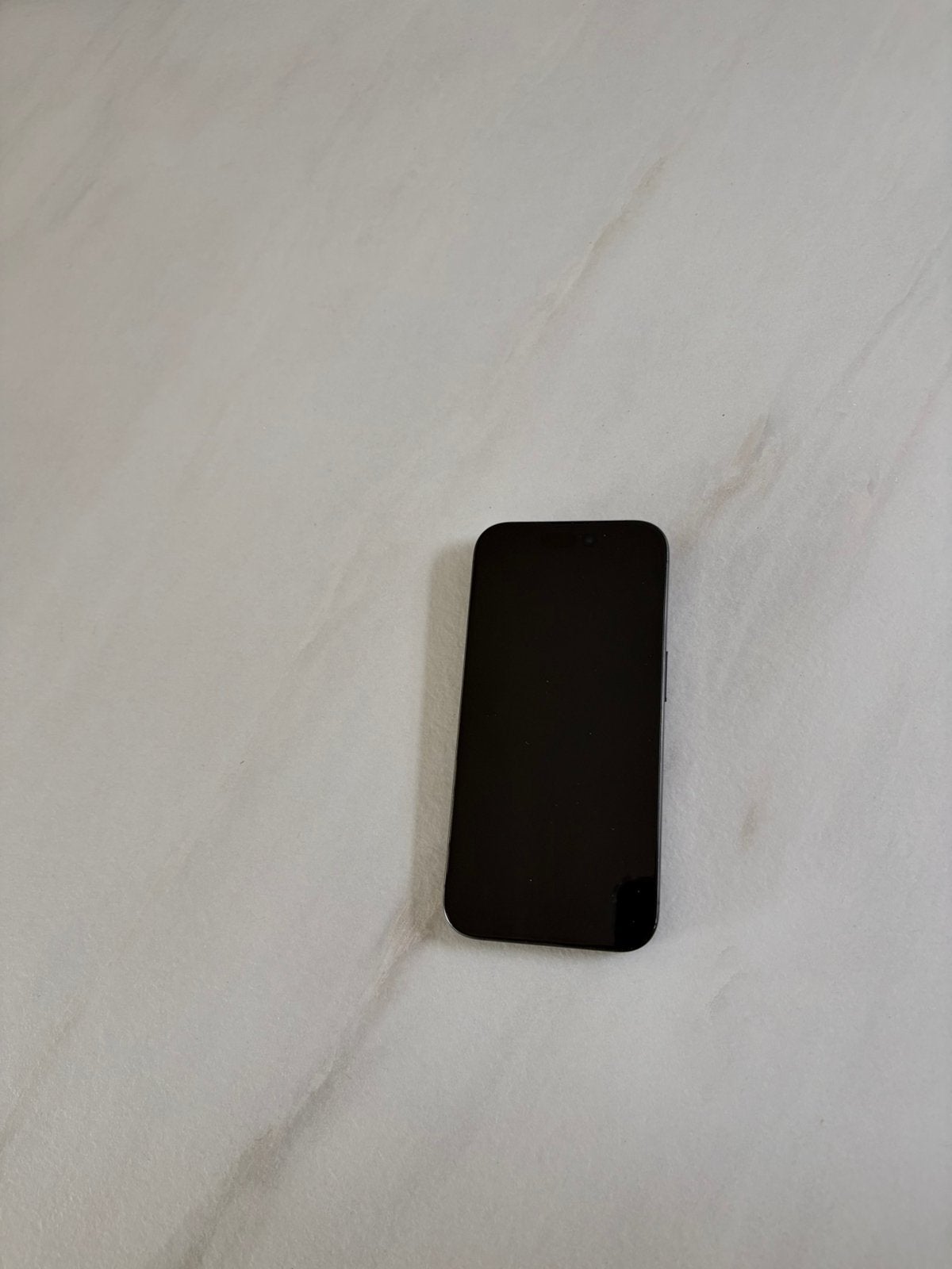 Iphone 15 pro, 128 GB, Zwart, Ophalen of Verzenden, Zo goed als nieuw