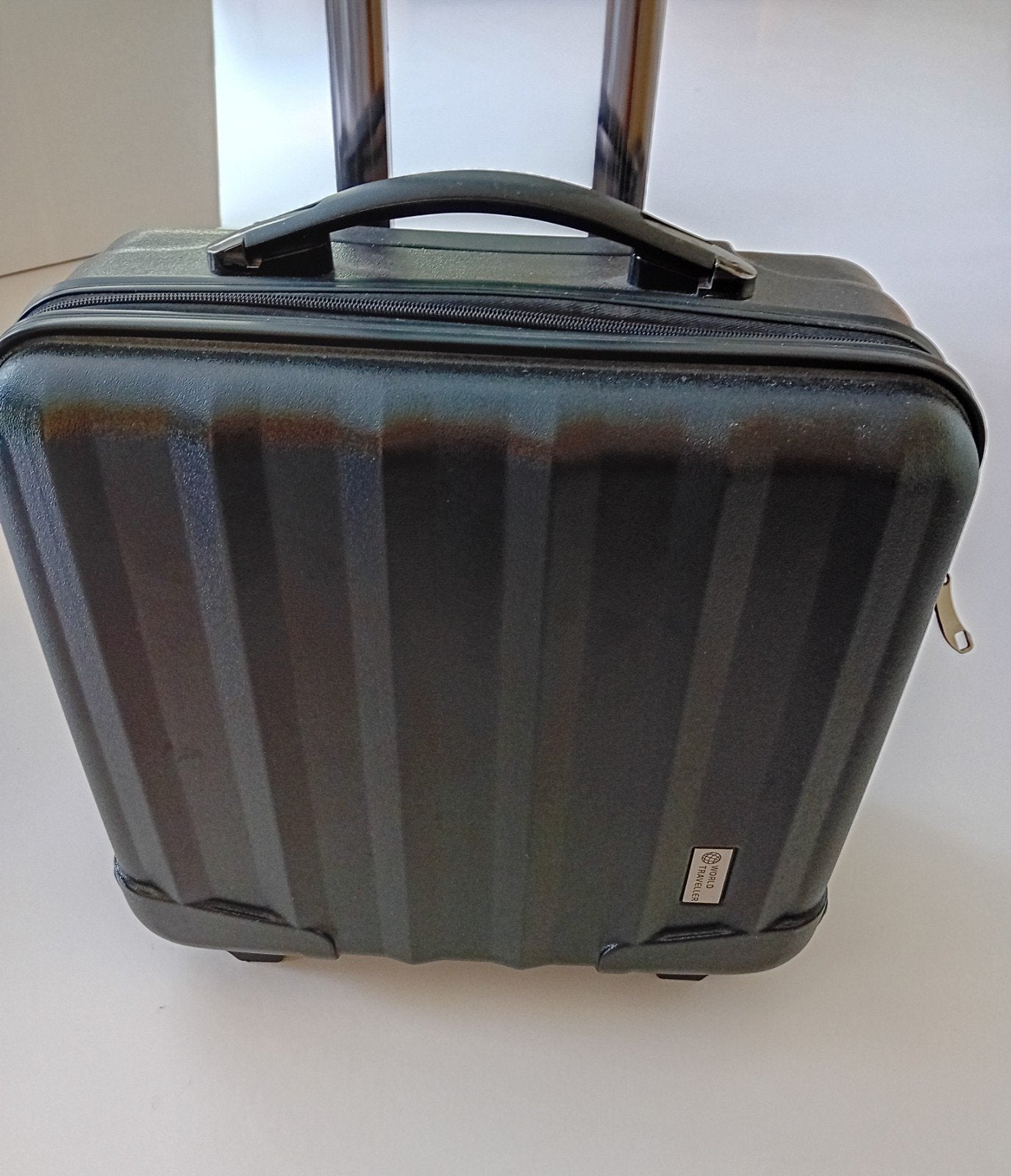 Business trolley, Ophalen, Zwart, 30 cm of meer, Wieltjes