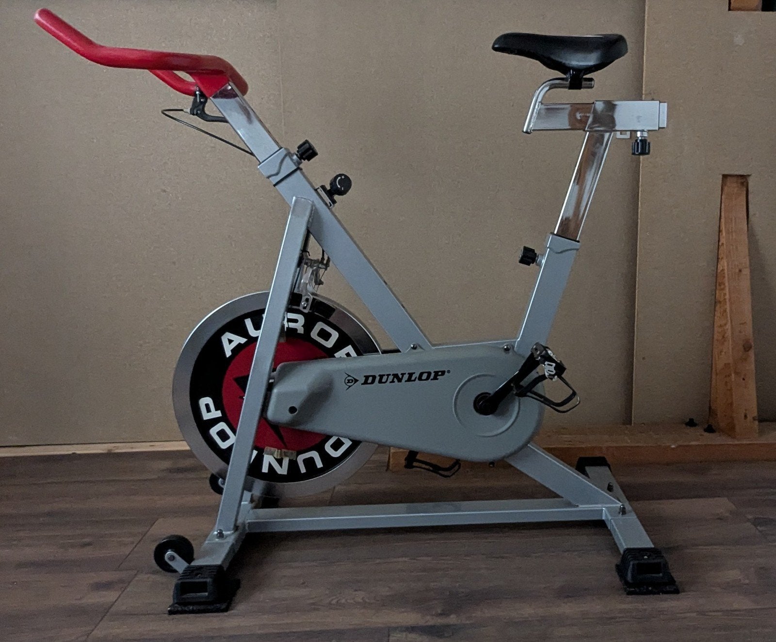 Dunlop Aurora Spinningfiets / Hometrainer, Sport en Fitness, Ophalen, Gebruikt, Spinningfiets, Metaal