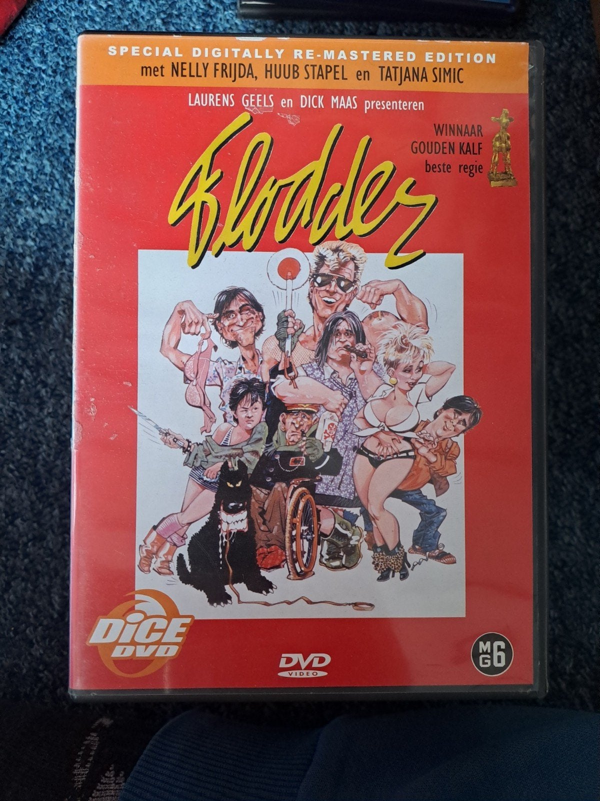 Flodder (dvd), Ophalen of Verzenden, Zo goed als nieuw
