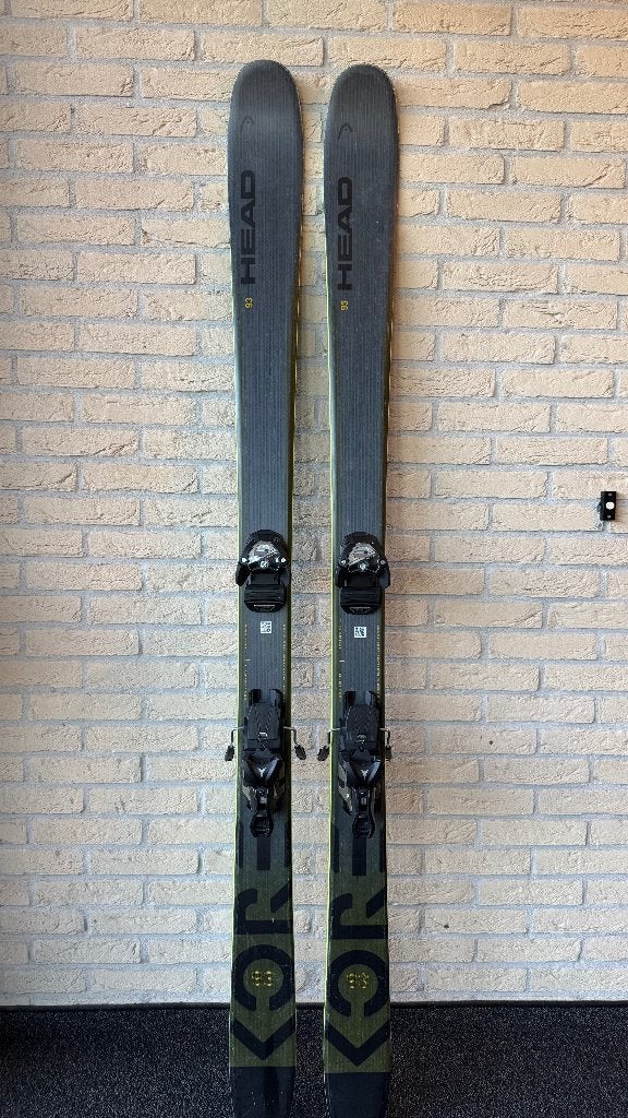 Head Kore 93 All Mountain/Freeride ski (184 cm), Ophalen, Skiën, Head, Ski's