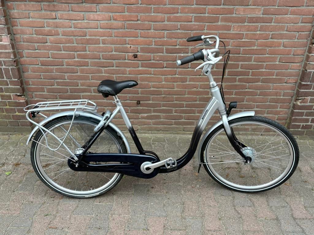 Zo goed als nieuw! Sparta Entree damesfiets 51cm lage instap, Sparta, Versnellingen, Ophalen of Verzenden, Zo goed als nieuw
