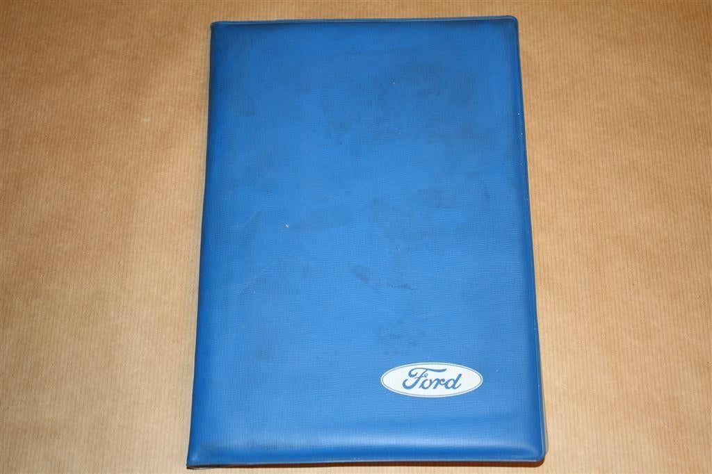 Map Ford 15M - 1969, Ophalen of Verzenden