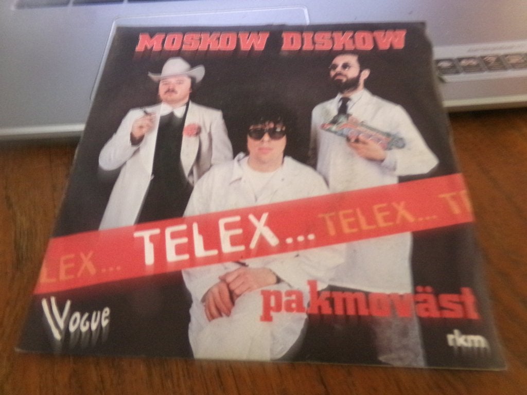 Telex ‎– Moskow Diskow /  Pakmoväst - 1979, Ophalen of Verzenden, Gebruikt, Pop