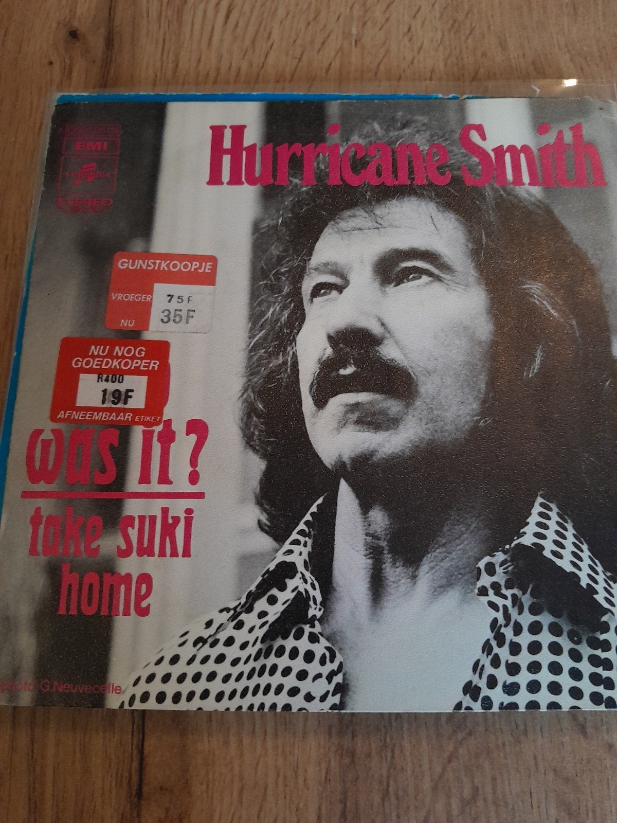 Hurricane smith 7inch who was it, Ophalen of Verzenden, Zo goed als nieuw, Pop
