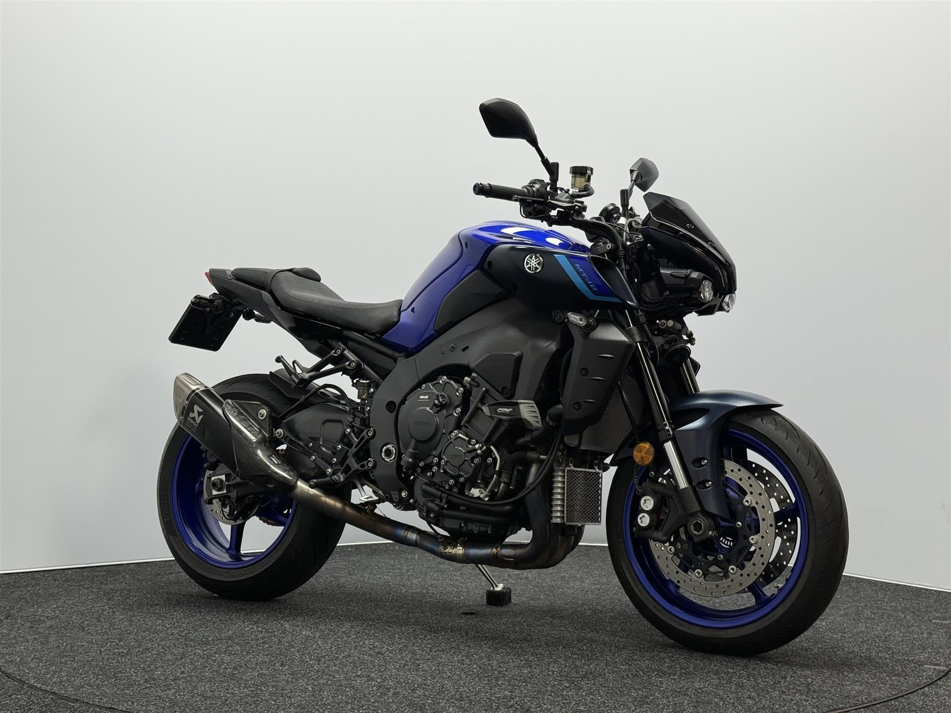 Yamaha MT 10 ABS, Bedrijf, Meer dan 35 kW, 998 cc, Handvatverwarming