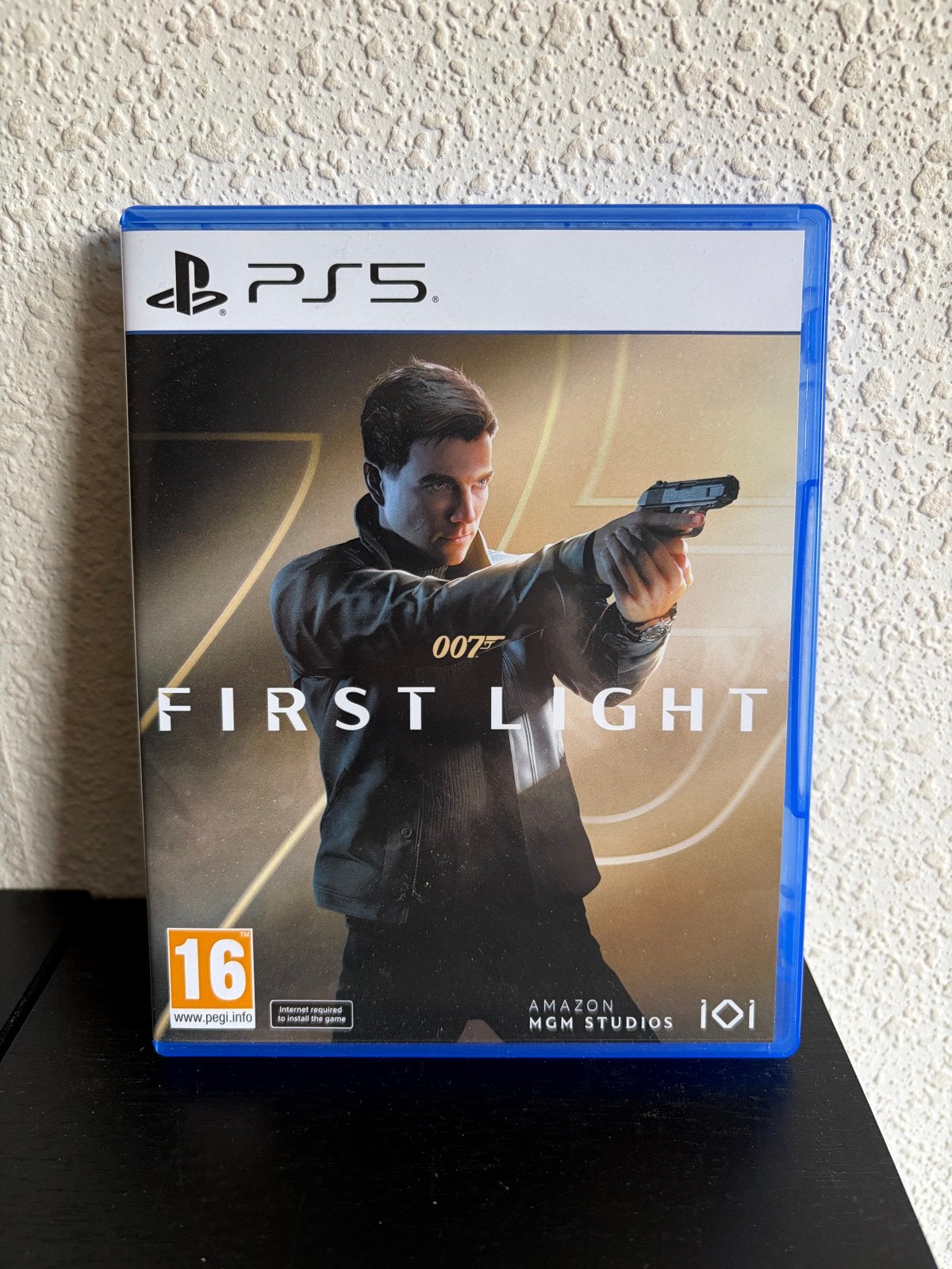 007 First Light PS5 - Nieuwstaat James Bond Game, Avontuur en Actie, 1 speler, Ophalen of Verzenden, Zo goed als nieuw