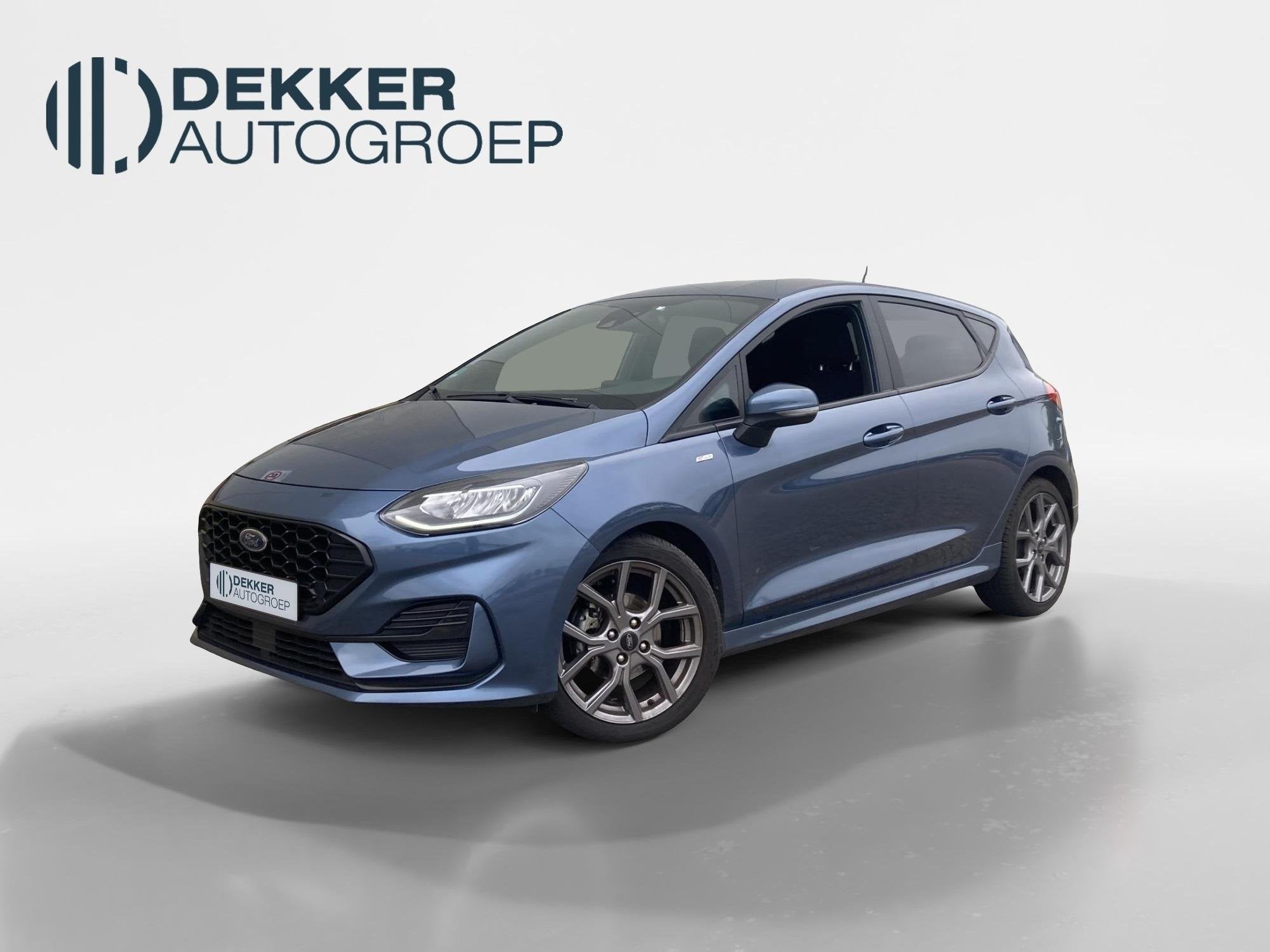 Ford Fiesta 1.0 EcoBoost Hybrid 125 pk ST-Line Apple Carplay